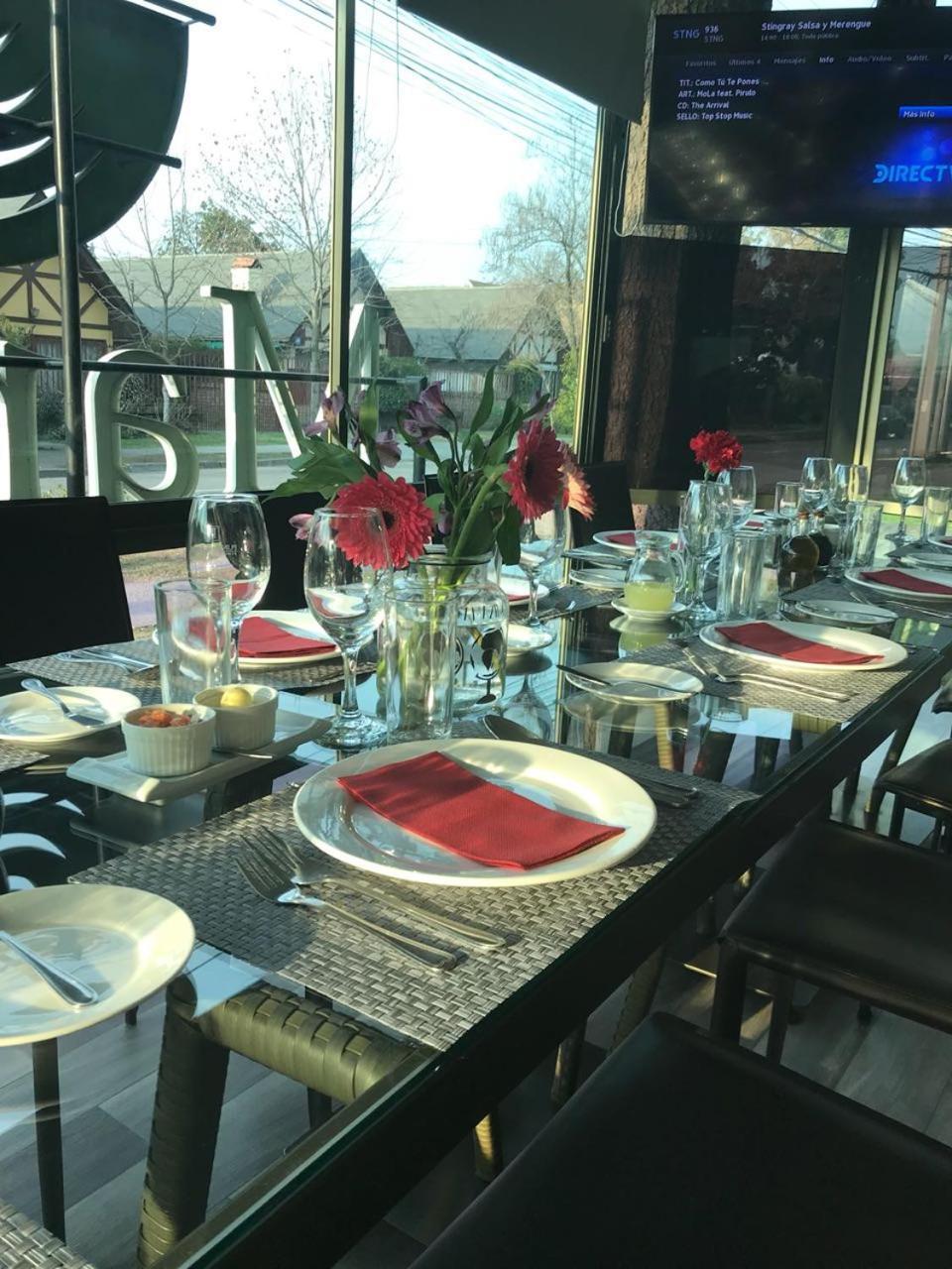 Hotel Mar Andino Rancagua Ngoại thất bức ảnh
