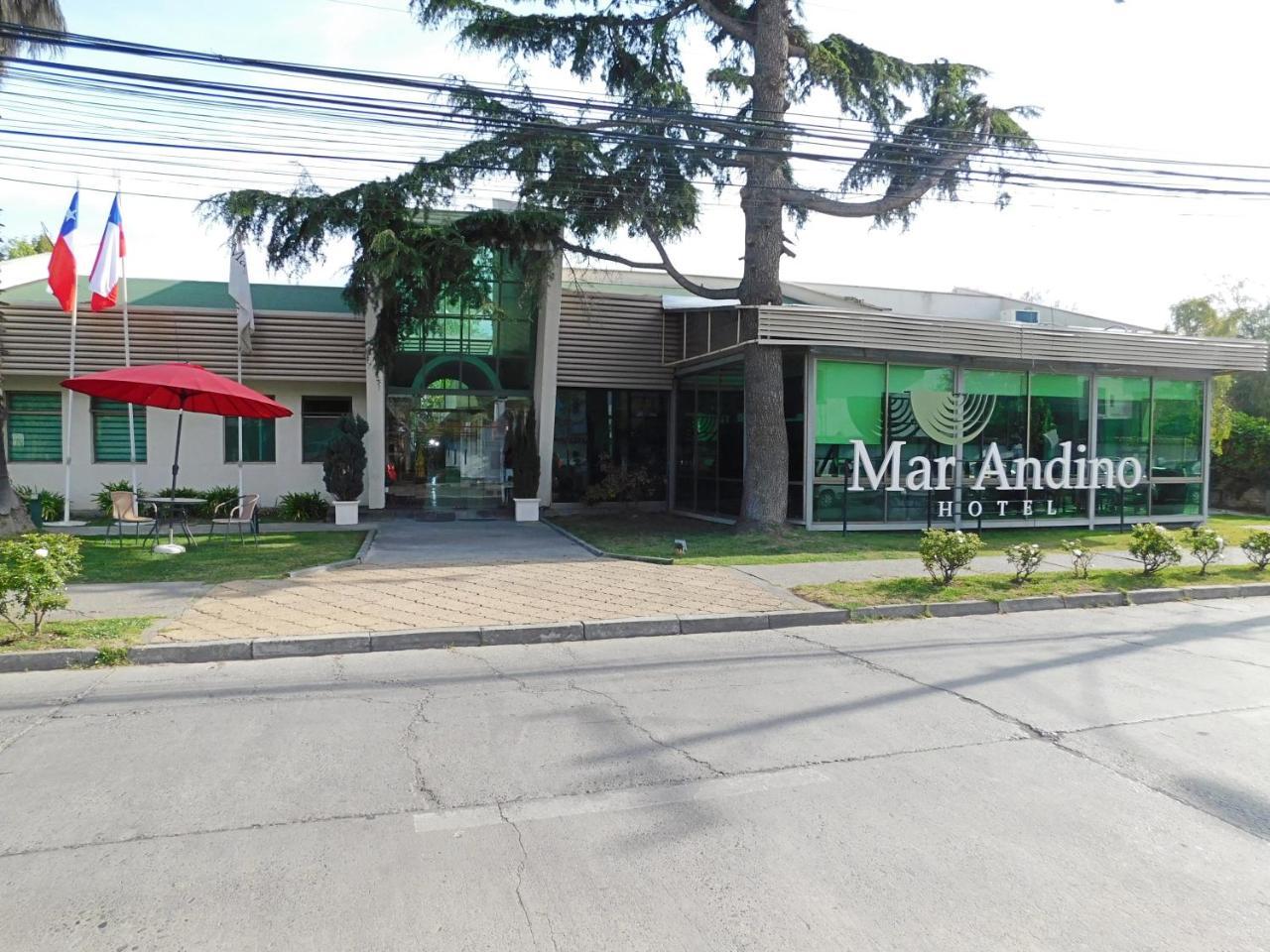 Hotel Mar Andino Rancagua Ngoại thất bức ảnh